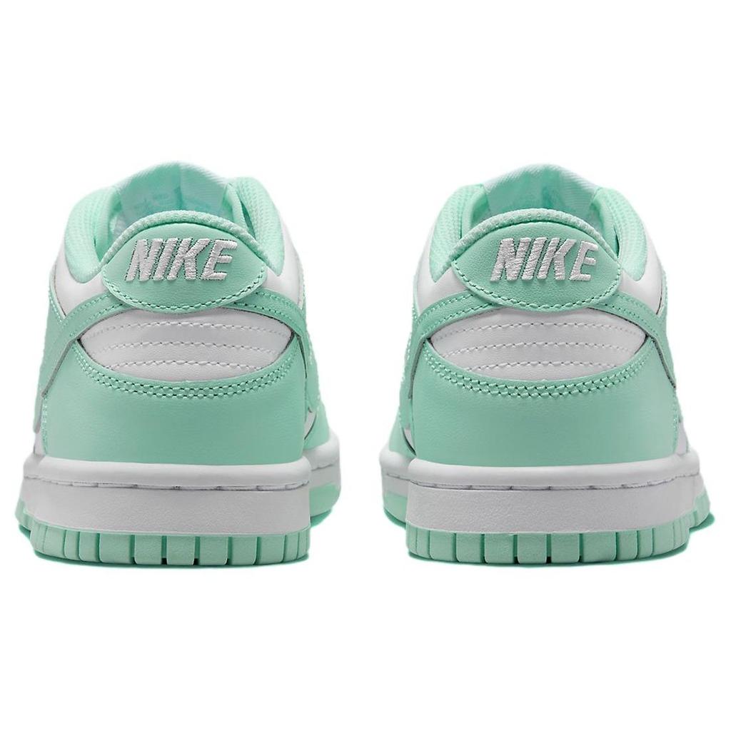 Nike Детские кроссовки Dunk Low GS Mint Foam белые FZ3534-100
