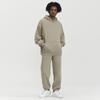 Men's Fleece Hoodie 380g Heavyweight Oversized Hooded Sweatshirt Vintage Streetwear Warm Pullover
