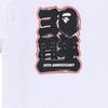 A BATHING APE Bape SS23 30th Anniversary T Shirt Unisex Gift Box Set Included 1J22-110-055