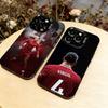 ФУТБОЛ V-Вирджил ван Д-Дийк Чехол для телефона Для iPhone 17,16,15,14,13,12,11 Plus,Pro Max,XS,Красочный Серебристый Чехол для телефона Funda Cover