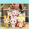Soft And Durable Animal Crossing New Horizons Plush Toy Stuffed Buddy Doll 25cm