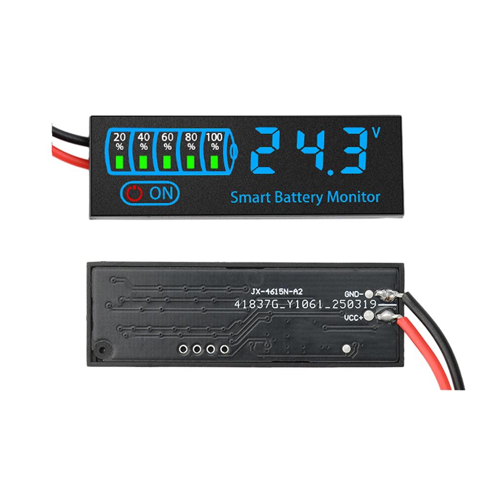 Индикатор уровня заряда батареи 3S~12S 3S-14S 12V 24V 36V 48V 18650 Lipo Литиевая батарея Плата емкости Напряжение Тестер заряда батареи