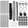 Ground Fix Welded Wire Fence 10 x 1 m (W x H)