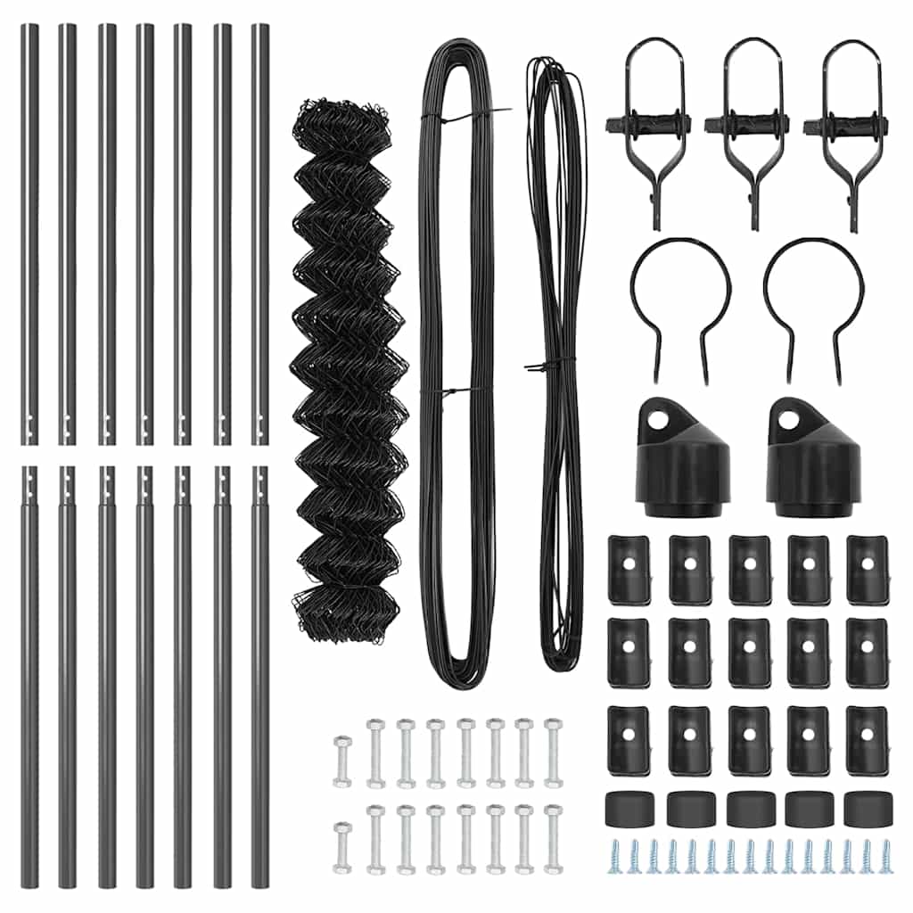Ground Fix Welded Wire Fence 10 x 1 m (W x H)