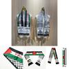 High-quality Polyester Fabric Palestinian Flag For Garden Decoration