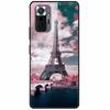 For Redmi Note 10 Pro Note10 Case Tempered Glass Hard Back Cover for Xiaomi Redmi Note 10 Funda Soft Bumper Luxury Note10pro