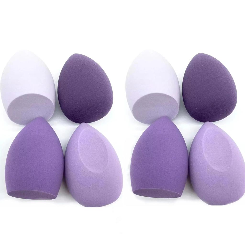 8 PCS Makeup Puff Sponge Cosmetics Powder Puff Foundation Cheap Korean Make-up for Women Blender Makeup Tool Set