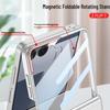 Магнитный чехол Samsung Z Flip7 с вращающейся подставкой и защитой шарнира по всей поверхности