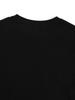 Футболка мужская Heavyweight Graphic T-Shirt - черная повседневная футболка с круглым вырезом и коротким рукавом с уникальным принтом