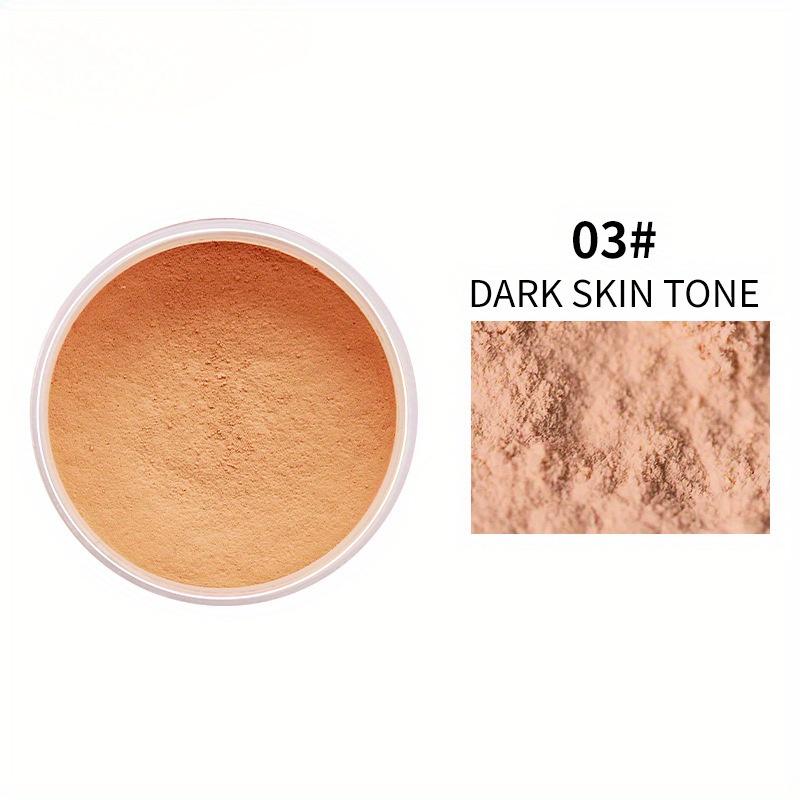 Waterproof and Anti-Sweat Concealer Powder Light Nude Contouring Matte Powder Setting Must-Have Makeup Setting Powder Essential for Summer