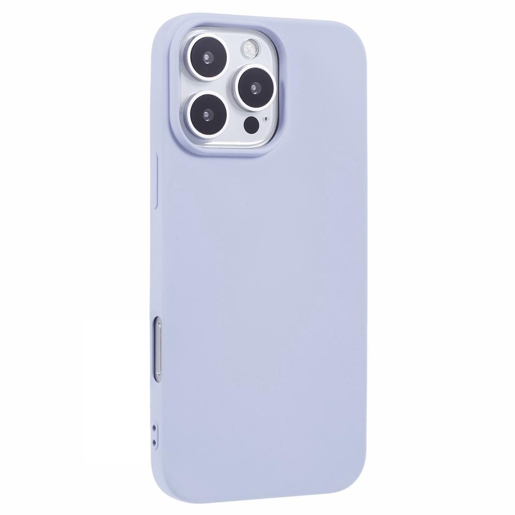 For iPhone 16 Pro Max TPU Case Shockproof Soft TPU Fiber Lining Phone Cover