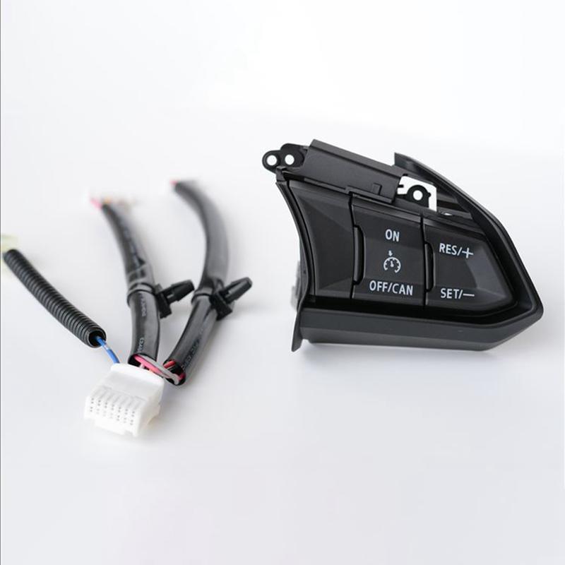 Steering Wheel Cruise Control Buttons Res Control Switch For Mazda 3 Axela Mazda 6 Atenza CX-3 CX-9 CX-5 CX4