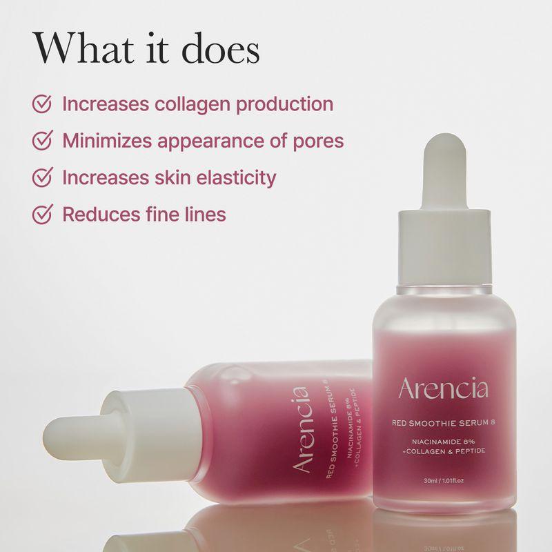 [ARENCIA] Fresh Red Smoothie Serum 8 30ml
