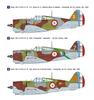 Wolfpack Design France Curtiss Hawk Premium Edition Пластиковая модель WOLWP14815 1/48 H75-C1