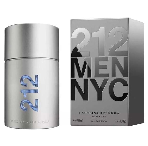 Carolina Herrera 212 Men Vapo 50ml Eau De Toilette