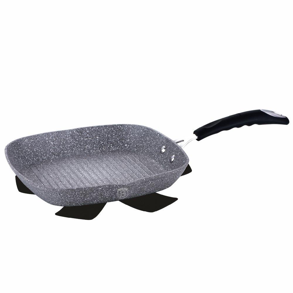 BERLINGER HAUS GRANITE GRILL PAN 28cm BH-1163 STONE TOUCH