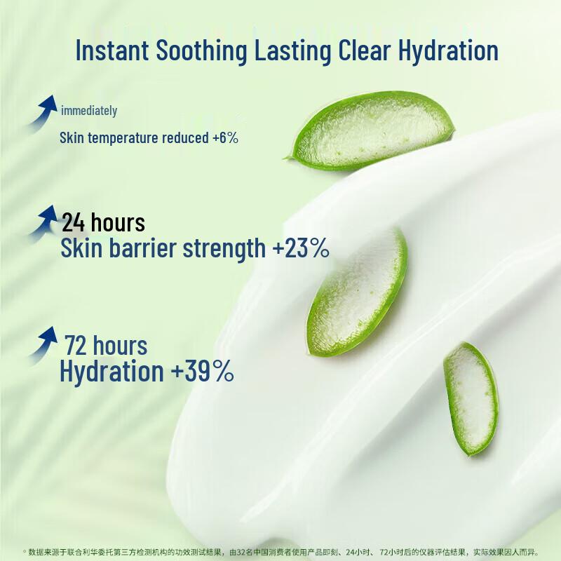 Vaseline Intensive Care Aloe Fresh Body Gel