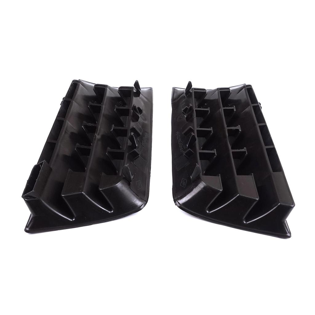 BSP1205 Панель воздухозаборной решетки переднего бампера левая правая для Renault Megane MK2 2002-2006 до рестайлинга 8200114156