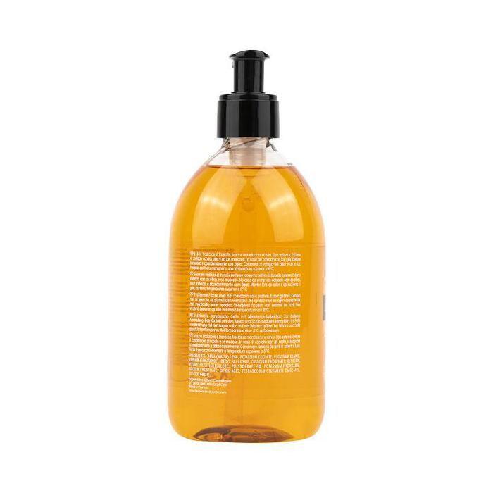 Savon liquide - Le Comptoir du Bain - Extra Doux - 500ml - Parfum Mandarine Sauge - 97% naturel