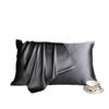 19 Momme Pure Silk Pillowcase Envelope Style 100% Mulberry 48x74cm Soft Luxury Bedding Single Pillow