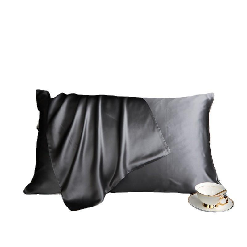 19 Momme Pure Silk Pillowcase Envelope Style 100% Mulberry 48x74cm Soft Luxury Bedding Single Pillow