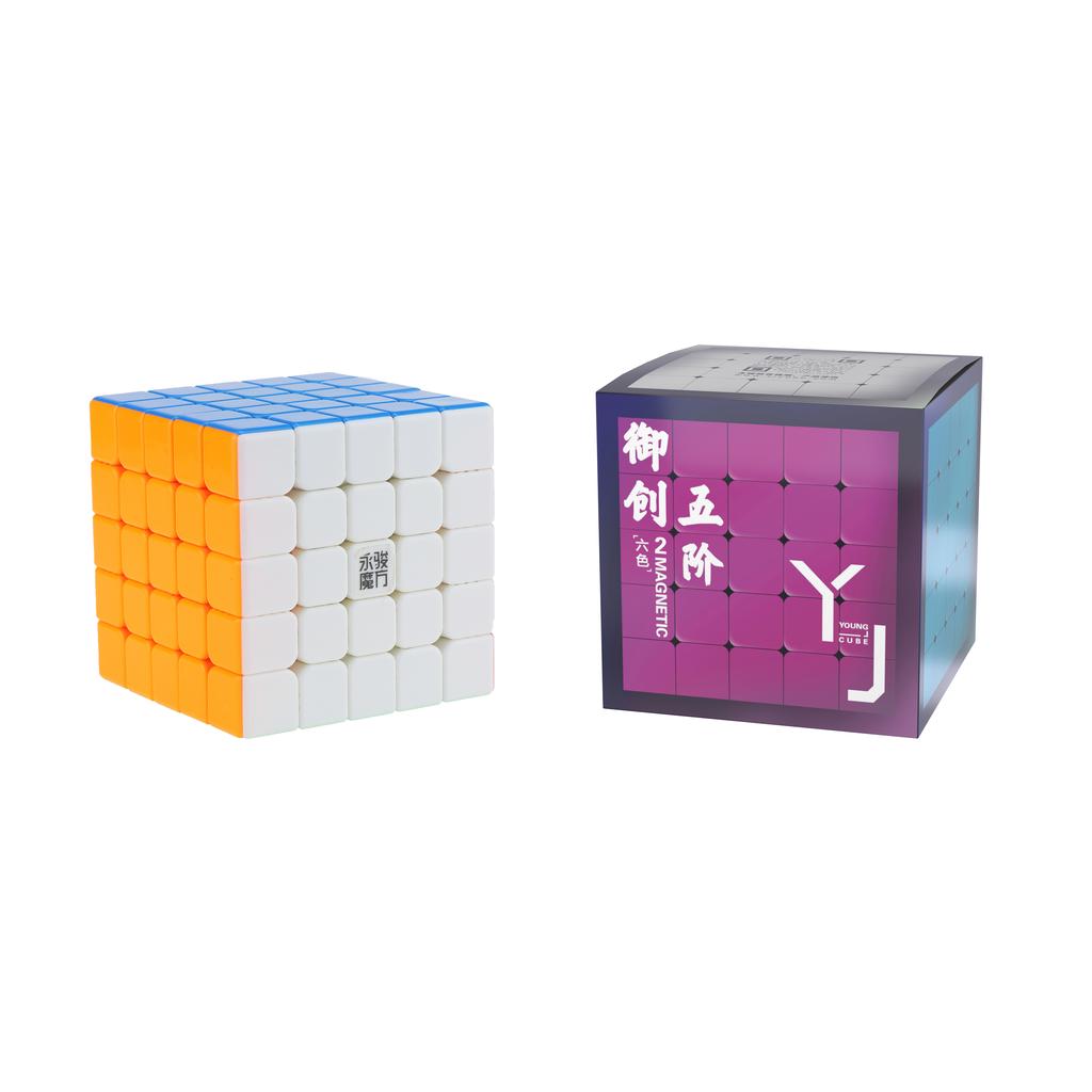 Non-Toxic Yongjun Yuchuang Yu Series5X5X5 Magnetic Magic Cubes Puzzle Educational Toys 5X5 Cube