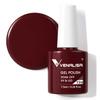 Venalisa Upgraded Gel Nail Polish 7.5ml High Pigmentation Glitter Gel Lacquer Soak Off Nail Art Manicure Gel