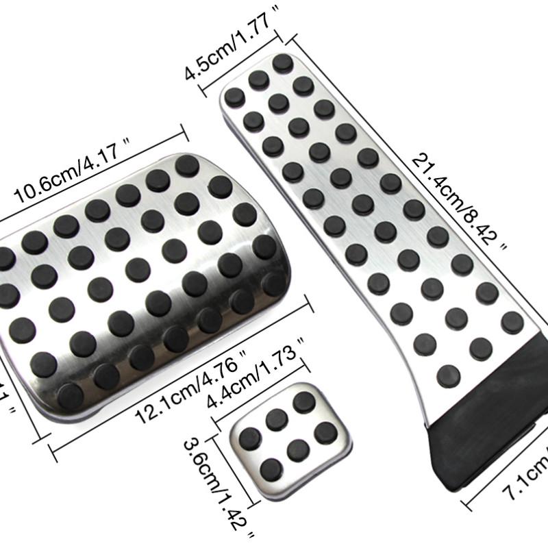 Чехол на педаль тормоза без дрели для Mercedes Benz W202 W203 W204 W205 C180 C200 C Class AT