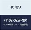 Оригинальная центральная решетка переднего бампера Honda для Honda Step Wagon, номер детали 71102-SZW-N01