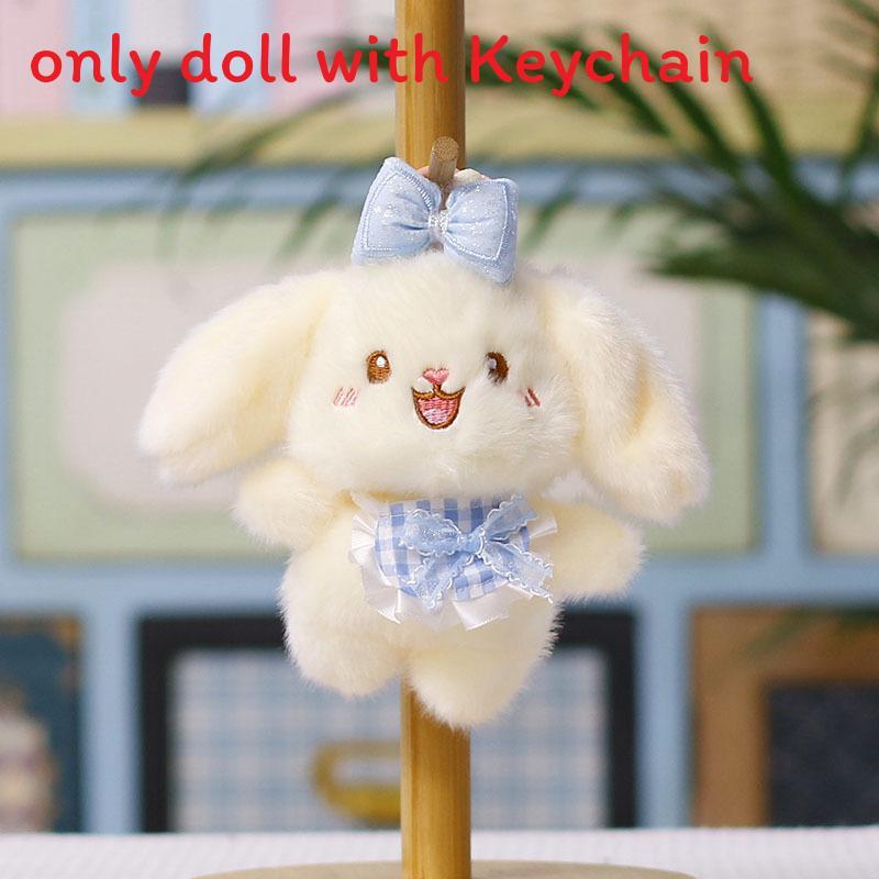 Cute Bunny Hanging Plush Toy With Pp Cotton Filling Ideal For Kids Decorations