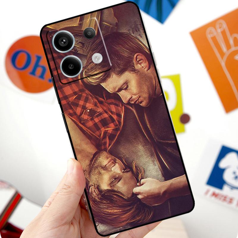 Сверхъестественный Чехол Для Xiaomi Redmi Note 14 Pro 10 11 12 13 Pro 11S 12S Чехол Для Redmi 15 14C 12C 10C 13C