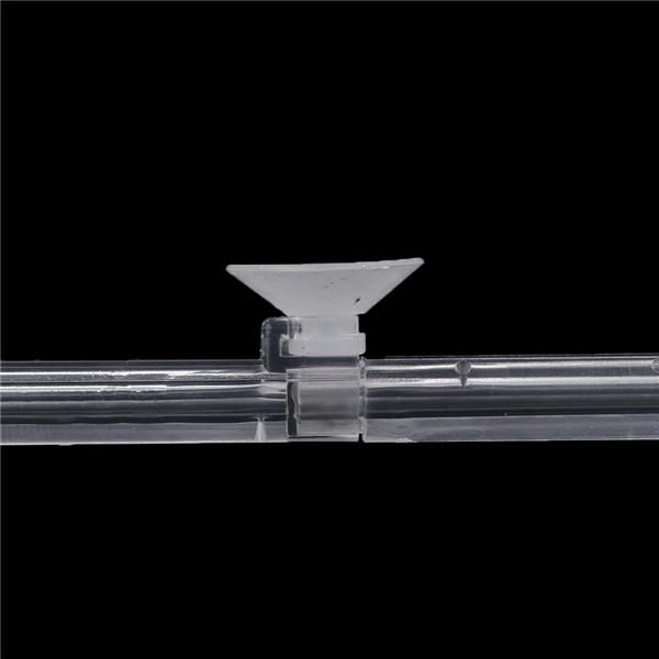 Аэратор - аквариумный насос для подачи кислорода в резервуар через трубу 60 см