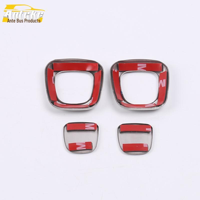 19 A200L Кнопка подголовника Яркое кольцо и Крышка переключателя регулировки спинки сиденья