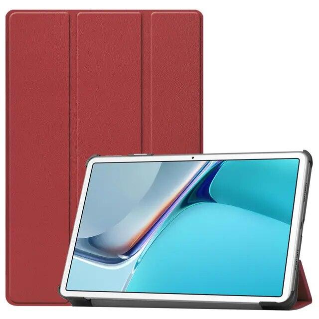 Чехол для Huawei Matepad 11, чехол 2021 DBY-W09 DBY-L09 Mate Pad 10,95 дюйма, чехлы для планшетов, ультратонкий кожаный чехол с магнитной подставкой, чехол