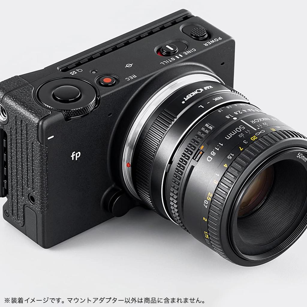 Concept Mount Adapter F Mount Lens L Mount K&F KF-NFL (Nikon Conversion)