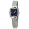Lovely Square Quartz Blue Dial Ladies Watch T058.109.11.041.00