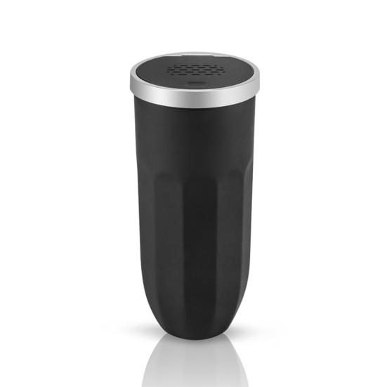 Полезный автомобильный мусорный бак, нажимная крышка, износостойкий, многофункциональный