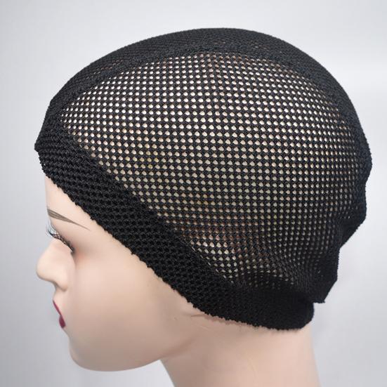 Женская шапочка для парика регулируемая дышащая эластичная шапка для парика многоразовая моющаяся нескользящая невидимая эластичная сетка для волос сетчатая шапочка