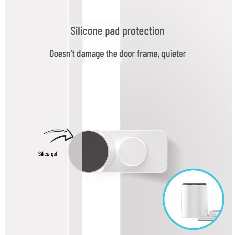 Child Safety Door Handle Lock: Anti-Opening Hand Pinch Protector