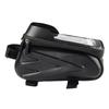 Bicycles Phone Mount Holder Handlebars Bag Bicycles Front Top Tube Panniers Bag Large Capacity Bicycles Front Frame Bag