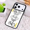 Cycling Bike Phone Case for iPhone 17 Air 16 15 11 12 14 13 Pro Max Shockproof Cover