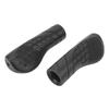 1 Pair Bicycle Grips Plastic Antiskid Shock Absorption Handlebar Grips For Mountain Cycling