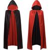 Dress Up Props Halloween Cape Scary Devil Hoody Cloak Fashion Demon Cloak  Halloween Costume