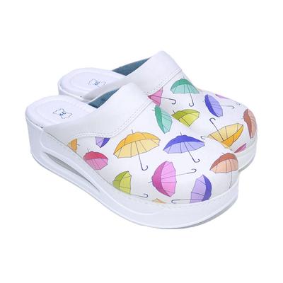 Ортопедические женские медицинские сабо — противоскользящие, удобные