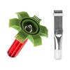 Air Conditioning Fin Cleaning Comb Stainless Steel Fin Straightener Brush Air Conditioner Cleaning Tool