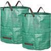 Woven Rubbish Bag for Recycling Garden Waste - BEMSM - 272L - Green