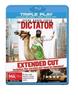 BLU-RAY DVD FILM THE DICTATOR Sacha Baron Cohen BLU-RAY/DVD TRIPLE PLAY