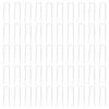 50Pcs Garden Stakes Ground Staple Spikes U Shaped Fixer Weed Barrier Fabric Landscape Lawn