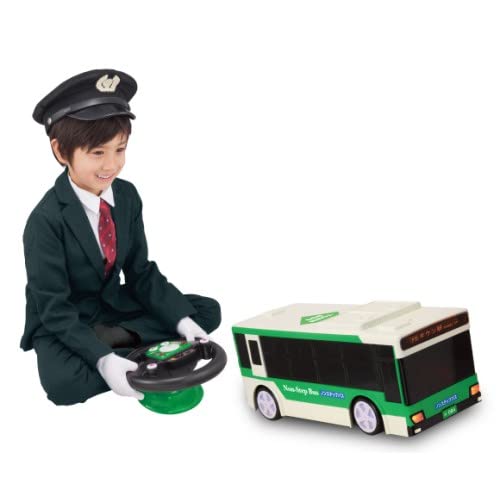 Happinet Untenshichao Town Bus R/C (Ages 5+)