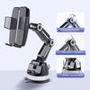 X251 Автомобильное крепление на присоске Держатель для телефона Регулируемый кронштейн для мобильного телефона для приборной панели/лобового стекла